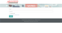 Desktop Screenshot of amazingdealsgroup.com